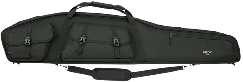 Tac Six 10949 Velocity Rifle Case 55" Black Endura w/ 600D Polyester & Lockable Zipper