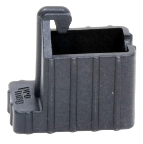 ProMag LDR04 Pistol Mag Loader Double Stack, Black Polymer, 9mm Luger 40 S&W Compatible w/Glock