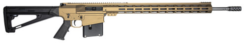 GLFA AR-10 6.5PRC 24 BRONZE/SS 5RD GLFA AR-10 6.5PRC 24 BRONZE/SS 5RD