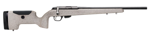 Tikka JRT1XU309SB T1X UPR 17 HMR 10+1 16" Black Threaded Barrel, Black Drilled & Tapped Steel Receiver, Desert Sand Textured Fixed Carbon Fiber/Fiberglass Stock, Right Hand