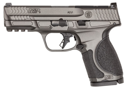 SW M&P9 M2.0 METAL COMP 9MM 4 OR NTS GRY 15RD SW M&P9 M2.0 METAL COMP 9MM 4 OR NTS GRY 15RD