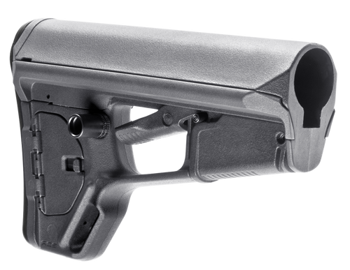 Magpul MAG378-GRY ACS-L Carbine Stock Stealth Gray Synthetic for AR-15, M16, M4 with Mil-Spec Tube (Tube Not Included) Magpul MAG378-GRY ACS-L Carbine Stock Stealth Gray Synthetic for AR-15, M16, M4 with Mil-Spec Tube (Tube Not Included)