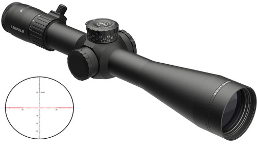 Leupold Mark 4HD 4.5-18x52 Rifle Scope with PR1-MOA Reticle and Illuminated Illumination
