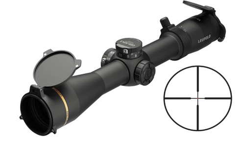 Leupold VX-6HD Gen 2 2-12x42 Rifle Scope with FireDot Duplex Reticle and CDS