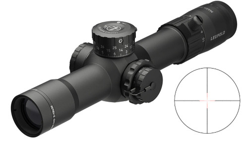 Leupold Mark 5HD 2-10x30 FFP Tactical Optic with Illuminated TMR Reticle