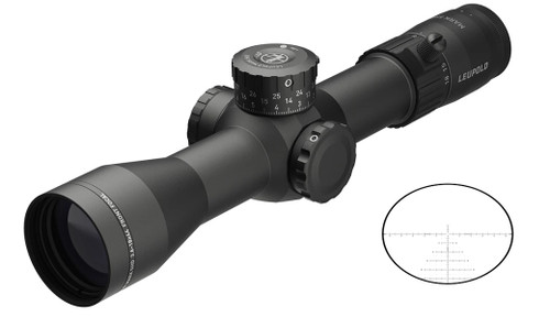 Leupold Mark 5HD 3.6-18x44 Matte Riflescope with PR2-MIL Reticle
