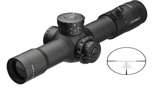 Leupold Mark 5HD 2-10x30 Tactical FFP Illuminated Rifle Scope with 35mm Main Tube