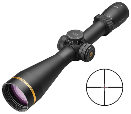 Leupold VX-5HD 3-15x56mm Matte Rifle Scope with CDS and FireDot Duplex Reticle
