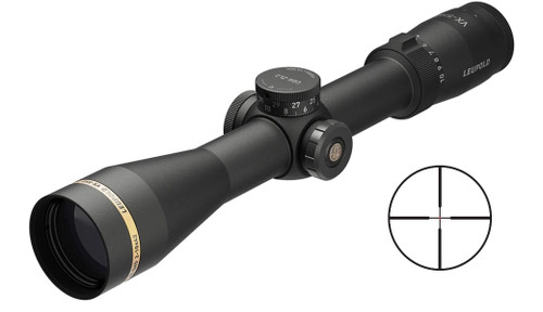 Leupold VX-5HD 2-10x42mm Matte Rifle Scope with FireDot Duplex Reticle