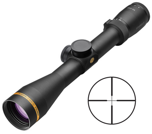 Leupold VX-5HD 2-10x42mm Matte Rifle Scope with Duplex Reticle