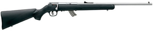 Savage Arms Mark II FSS Bolt Action Rifle in 22 LR with Stainless Finish