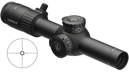 Leupold Mark 4HD 1-4.5x24 Rifle Scope with HPR-1 Reticle and 30mm Main Tube