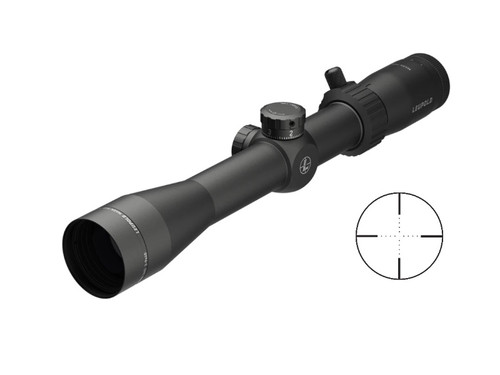Leupold Mark 3HD 3-9x40mm Rifle Scope with MilDot Reticle