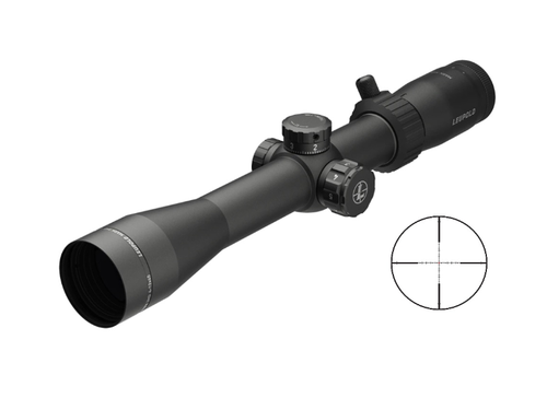 Leupold Mark 3HD 4-12x40mm Rifle Scope with FireDot TMR Reticle and Matte Finish