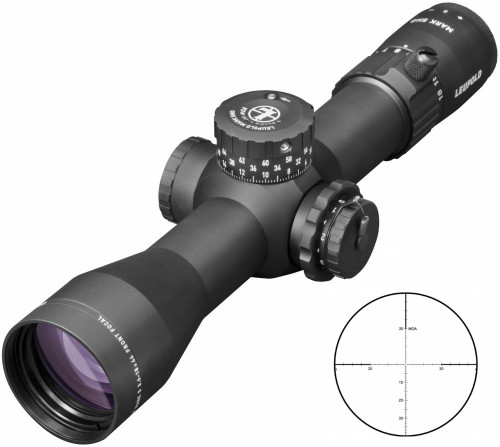Leupold Mark 5HD 3.6-18x44mm Rifle Scope with PR-1 Reticle and 35mm Main Tube