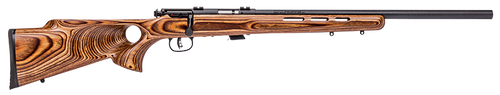 Savage Arms Mark II BTV Bolt Action Rifle in 22 LR with Laminate Thumbhole Stock