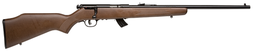 Savage Arms Mark II G Bolt Action Rifle in 22 LR with Hardwood Stock