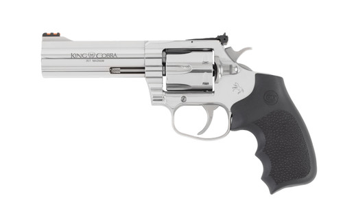 Colt King Cobra Target .357 Magnum / .38 Special Revolver with Stainless Steel Finish and Adjustable Sights