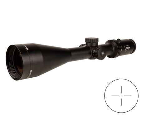 Trijicon Credo HX 2.5-10x56mm Rifle Scope with Green Duplex Reticle and Satin Black Finish