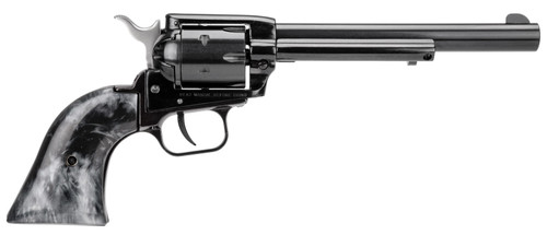 Heritage Manufacturing Rough Rider Small Bore .22 LR Revolver with Blue Finish and Black Pearl Alloy Frame