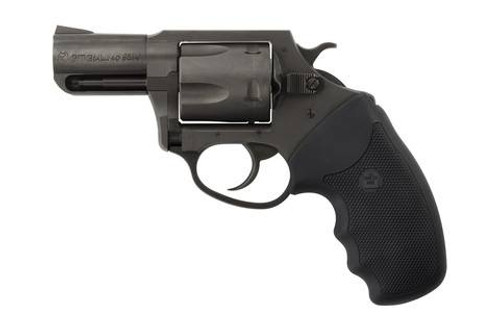 Charter Arms Pitbull .40 S&W Revolver with Nitride Finish and Fixed Sights