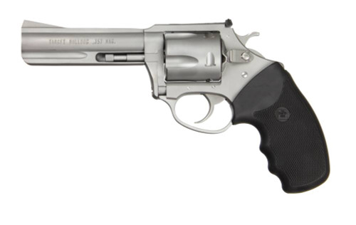 Charter Arms Target Mag Pug .357 Magnum / .38 Special Revolver with Stainless Steel Finish
