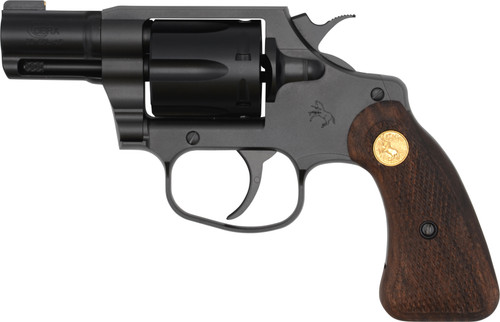 Colt Night Cobra .38 Special Revolver – 6-Round, Black Finish
