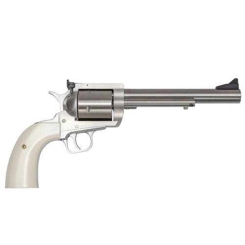 Magnum Research BFR Revolver in 454 Casull with Bisley Grip and 6-Shot Capacity
