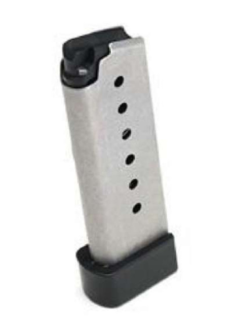 Kahr Arms K387G CW380/P380 7-Round Stainless Steel Magazine with Grip Extension