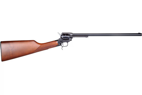 Heritage Manufacturing Rough Rider Rancher Carbine .22 LR Revolver with 6-Round Capacity and Black Oxide Finish