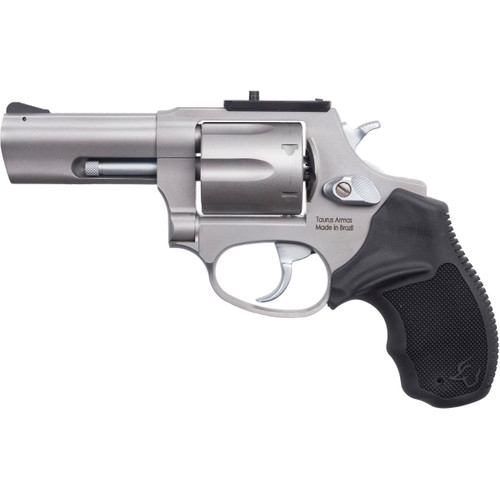 Taurus 856 TORO 38 Special Revolver with Matte Stainless Finish and Fixed Sights