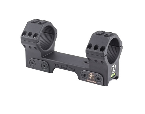 Riton Optics PICATINNY MOUNT 30MM Bolt-On 0MOA - Matte Finish