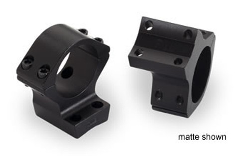 Browning X-Bolt Base and Ring Set in Gloss Black - 1 Inch Main Tube