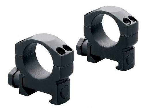 Leupold Mark IV 30mm Medium Ring Set – Matte Finish for Precise Mounting