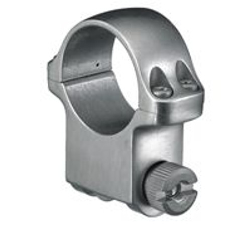 Ruger 90283 1-Inch High Stainless Steel Ring Mount for Rifles and Scopes