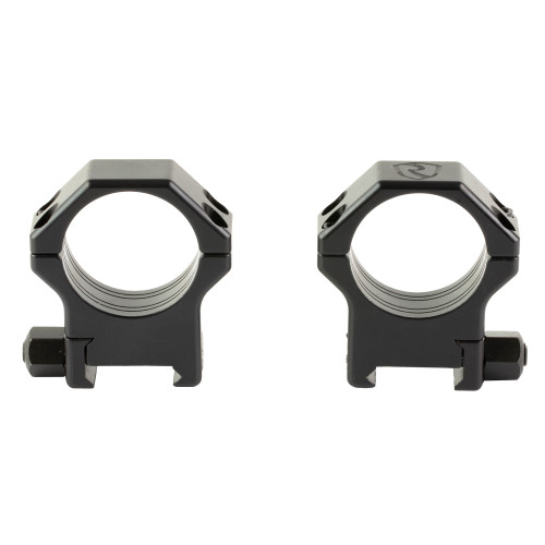 Riton Optics Ring Set Hardened Steel 30mm with 12mm Height for Picatinny and Weaver Rails