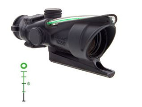 Trijicon ACOG 4x32 Rifle Scope for .223/5.56 NATO with Green Donut Reticle