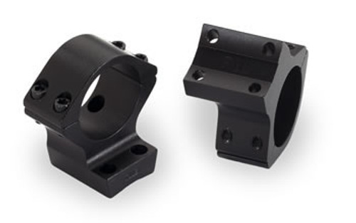 Browning X-Bolt Base and Ring System in Matte Black - 1-inch Main Tube