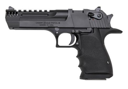 Magnum Research Desert Eagle L5 357 Magnum Semi-Auto Pistol with Black Oxide Finish