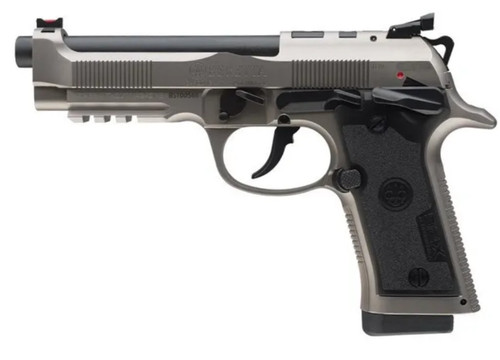 Beretta 92X Performance Carry Optic 9mm Semi-Auto Pistol with Fiber Optic Sights and Extended Capacity