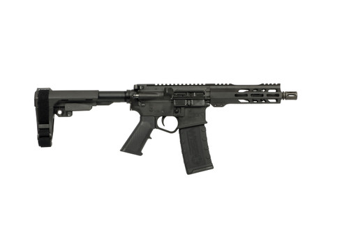 Wise Arms WA-15B 5.56mm Semi-Auto Pistol with SBA3 Pistol Brace and 30-Round Magazine