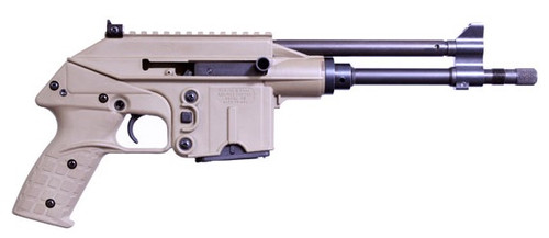 Keltec PLR-16 223 Rem / 5.56 NATO Semi-Auto Pistol with Tan Polymer Frame