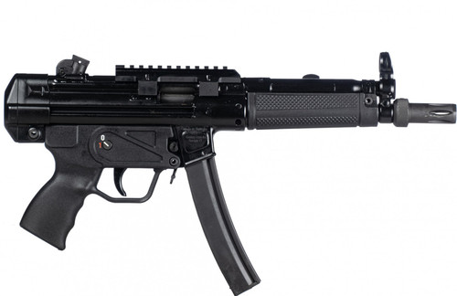 Century Arms AP5 9mm Semi-Auto Pistol with 30-Round Magazines and Matte Black Finish