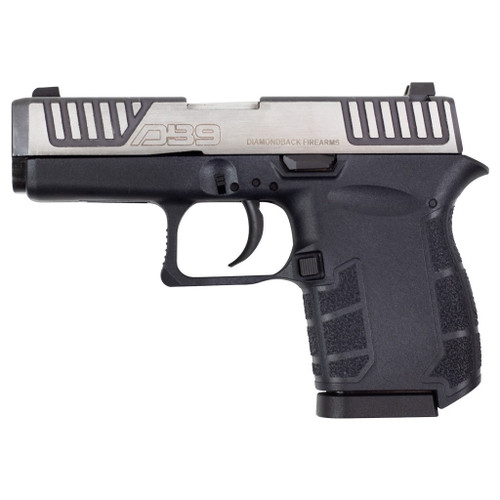 Diamondback Firearms DB9SL 9mm Semi-Auto Pistol with Duo-Tone Finish