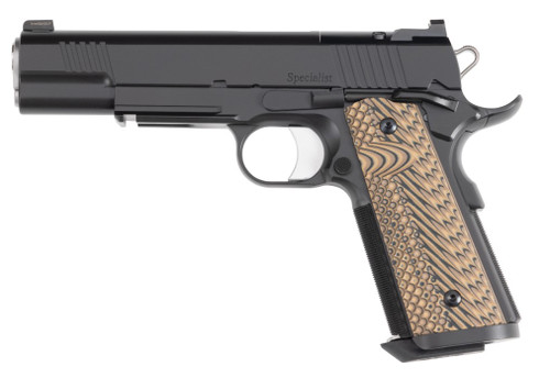 CZ Specialist 10mm Semi-Auto Pistol with Black Duty Finish and Tritium Sights