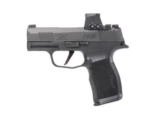 SIG SAUER P365X Romeo-X 9mm Semi-Auto Pistol with 10+1 Capacity and X-Series Grip