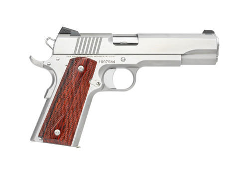 CZ Dan Wesson RZ-10 10mm Semi-Auto Pistol with Brushed Stainless Steel Finish