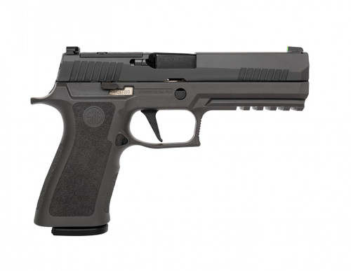 SIG SAUER OFF-DUTY P320 Full 9mm Striker Fired Semi-Auto Pistol with Nitron Finish and X-Ray 3 Sights - Model W320F-9-BXR3-TXG-PRO