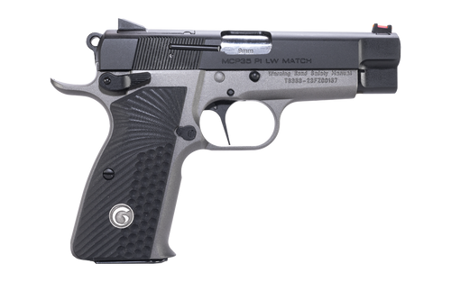 EAA Corp MCP35 LW MAT 9mm Semi-Auto Pistol with Fiber Optic Sights and Aluminum Frame