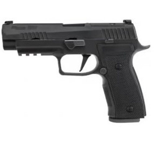 SIG SAUER OFF-DUTY P320 AXG 9mm Semi-Auto Pistol with Nitron Finish and X-Ray3 Sights